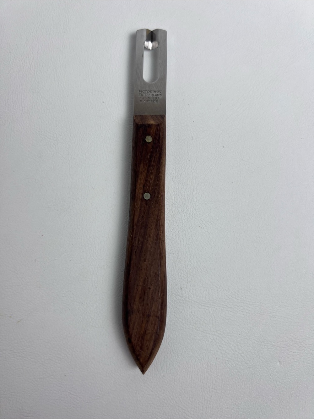VTG Victorinox Channel Stainless Knife Cocktails Rosewood Handle Rostfrei Peeler
